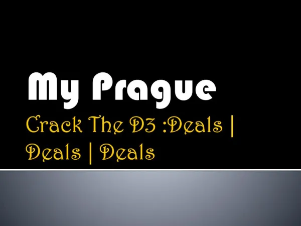 city breaks | Discount weekend breaks to Prague
