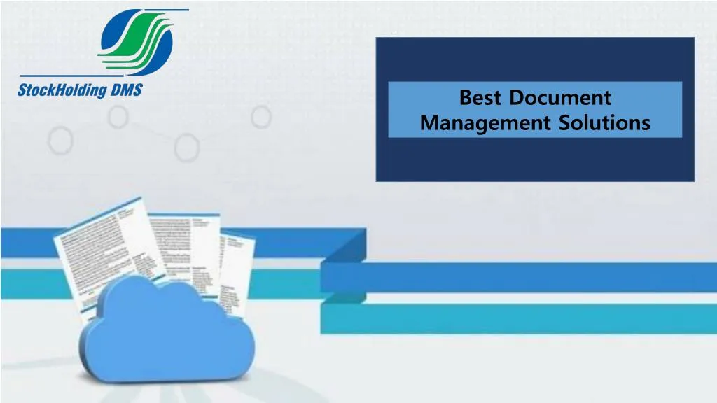 best document management solutions