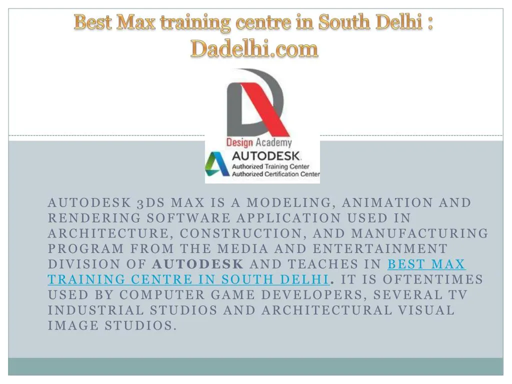 best max training centre in south delhi dadelhi com