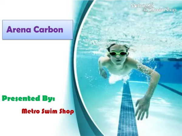Buy The Best Design of Arena Carbon_Metro Swim Shop