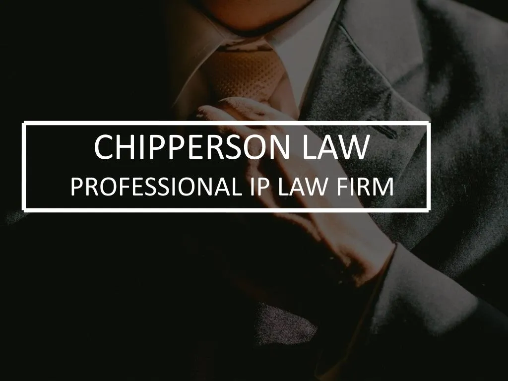 chipperson law professional ip law firm