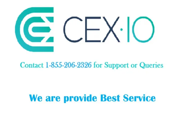 Want o be a part of Cex.io Exchange.