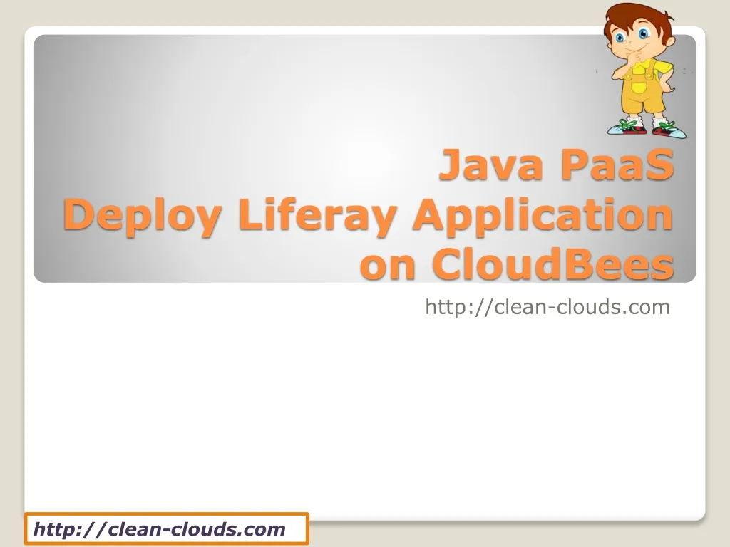 java paas deploy liferay application on cloudbees