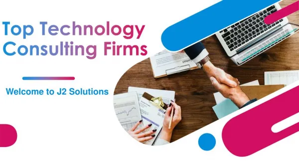 Top Technology Consulting Firms - J2 Solutions