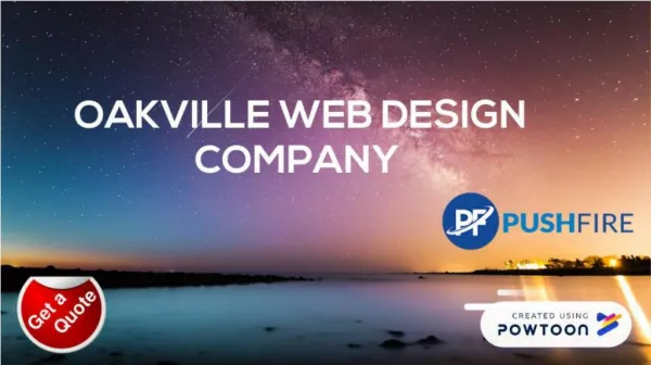 Web Design Company in Oakville