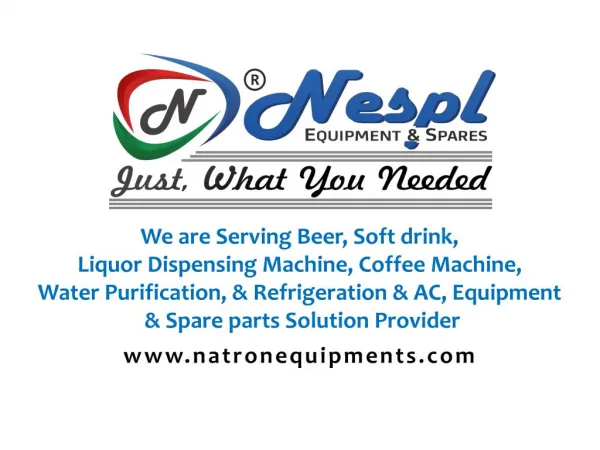 Natron Equipment & Spares Pvt Ltd (NESPL)
