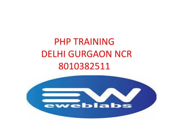 best php training gurgaon ncr