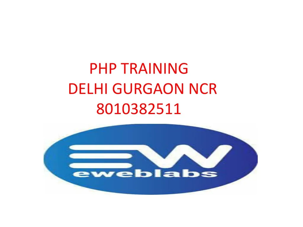 php training delhi gurgaon ncr 8010382511