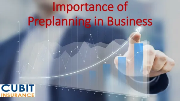 Importance of Preplanning in Business