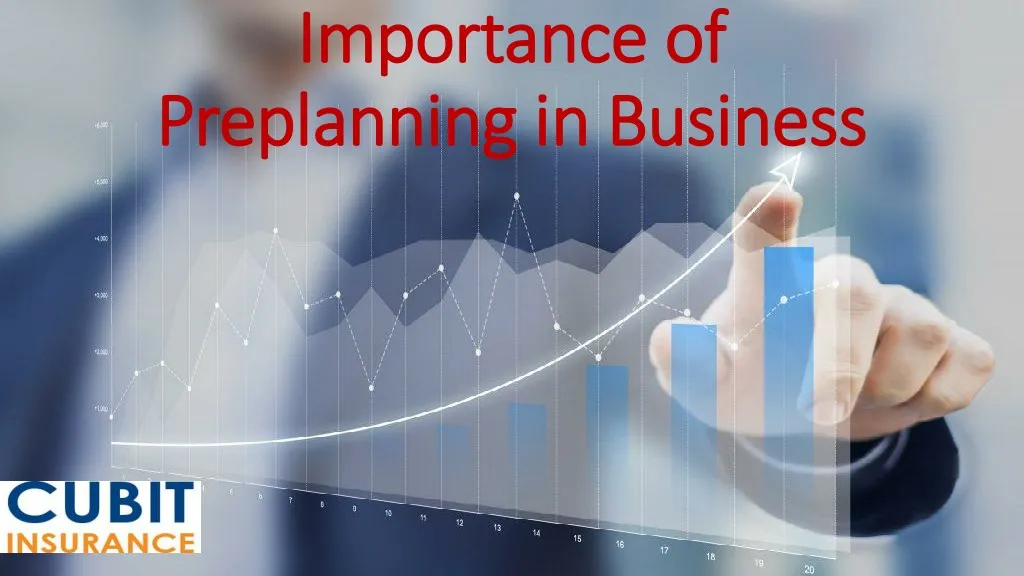 importance of importance of preplanning
