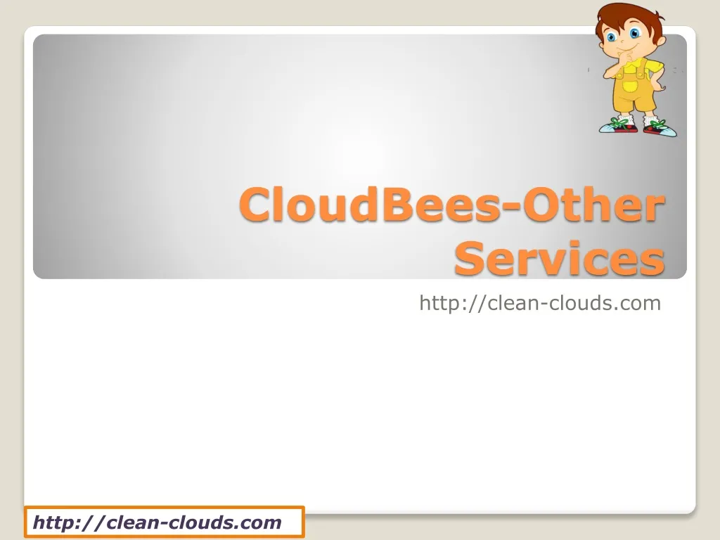 cloudbees other services