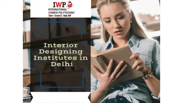 Interior Designing Institutes in Delhi