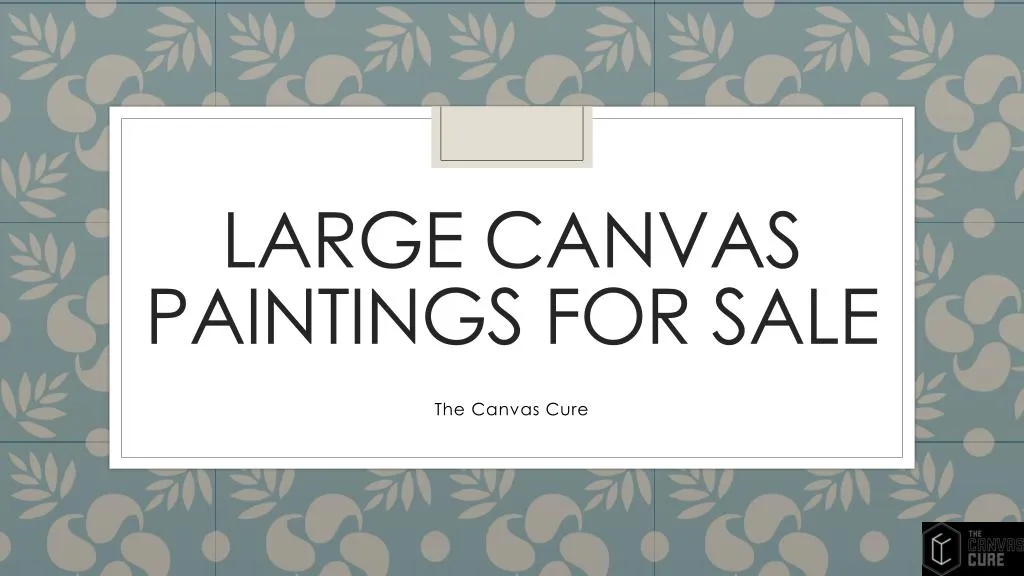 large canvas paintings for sale