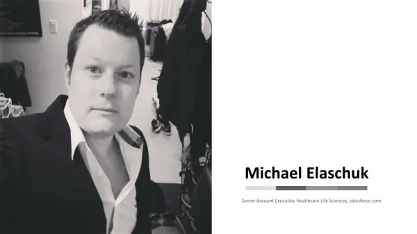 Michael Elaschuk (Salesforce) - Experienced Professional