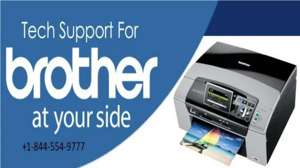 Support for Brother Printer