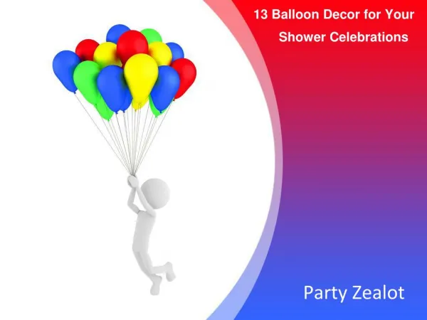 13 Balloon Decor DIYs for Your Shower Celebrations - Party Zealot