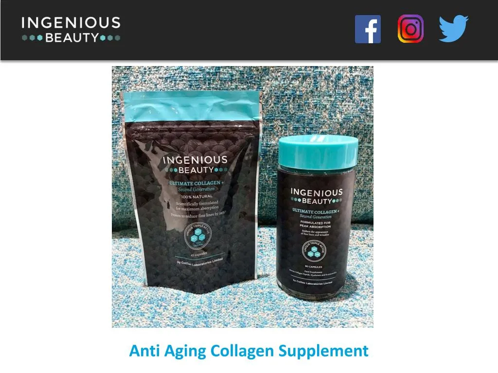 anti aging collagen supplement