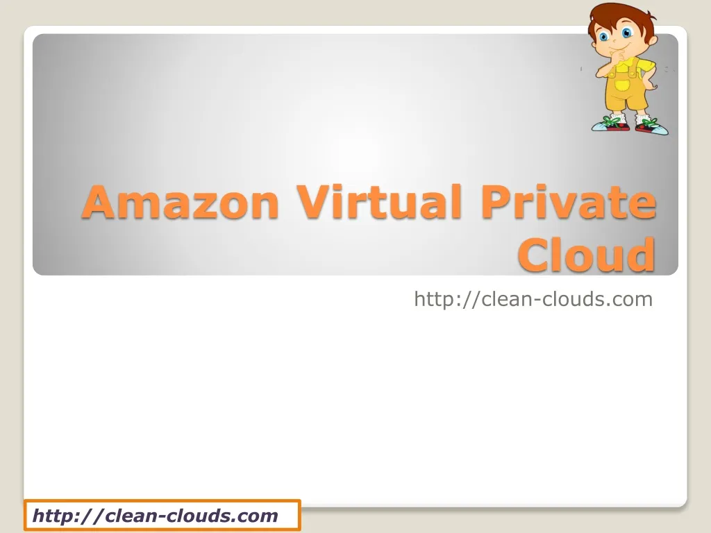 amazon virtual private cloud