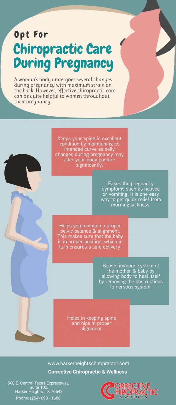 Opt For Chiropractic Care During Pregnancy
