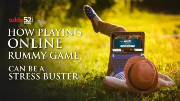 How Playing Online Rummy Game Can Be Stress Buster