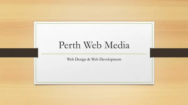 web design and development in perth WA