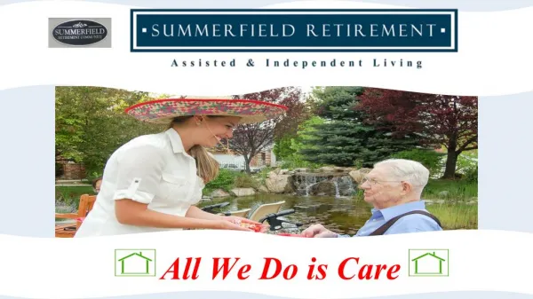 The Best Way To Care For Your Loved Elderly - Utah Assisted Living Community