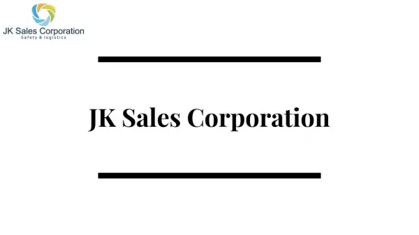 JK Sales Corporation