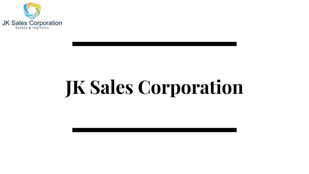 jk sales corporation