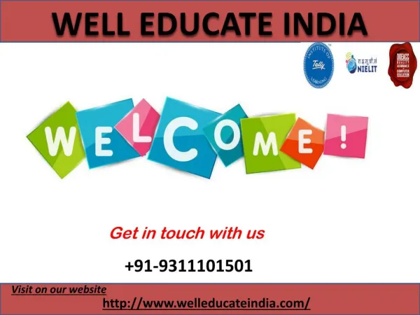 Doeacc(NIELIT) Course in Noida call now 9311101501.