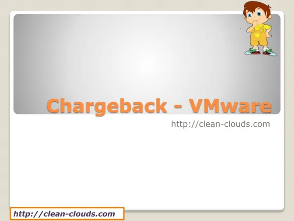 22.Chargeback - VMware