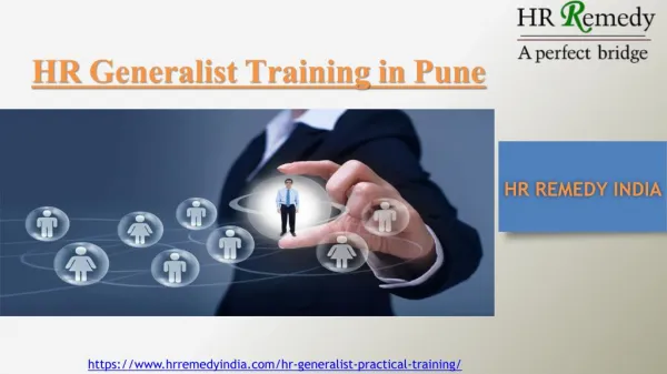 HR generalist Training in Pune - HR Remedy India