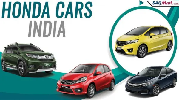 Honda Car Price in India