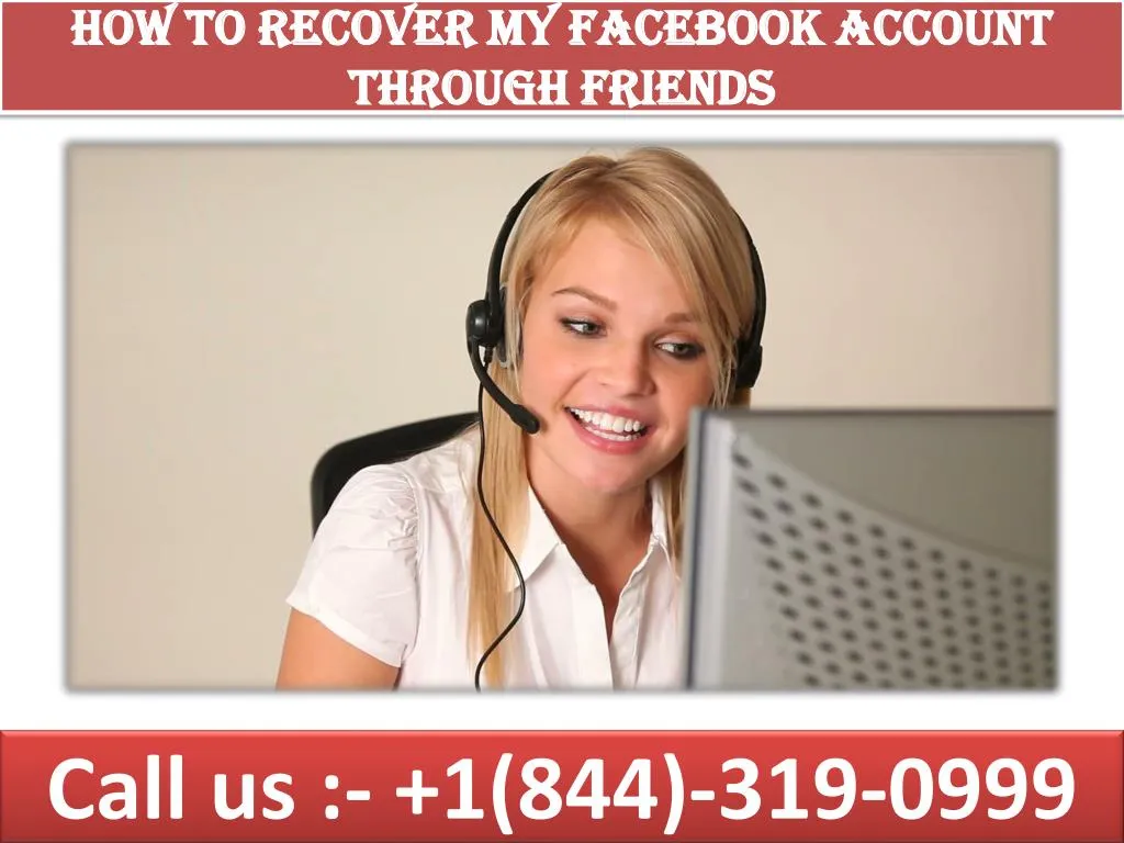 how to recover my facebook account through friends