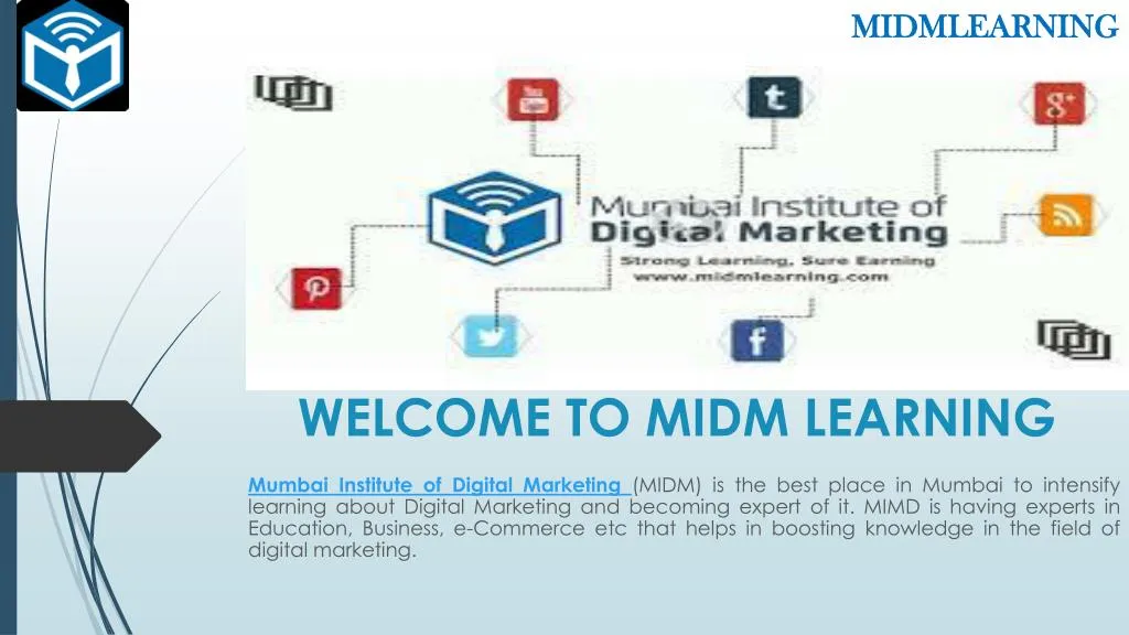 welcome to midm learning