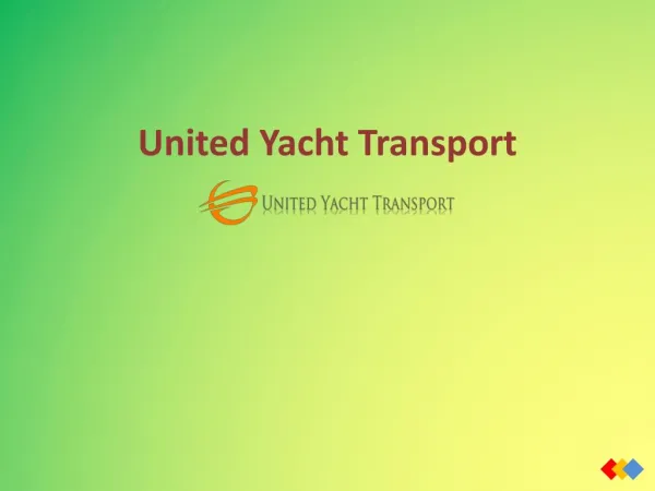 Boat Transport & Shipping Estimate - United Yacht Transport