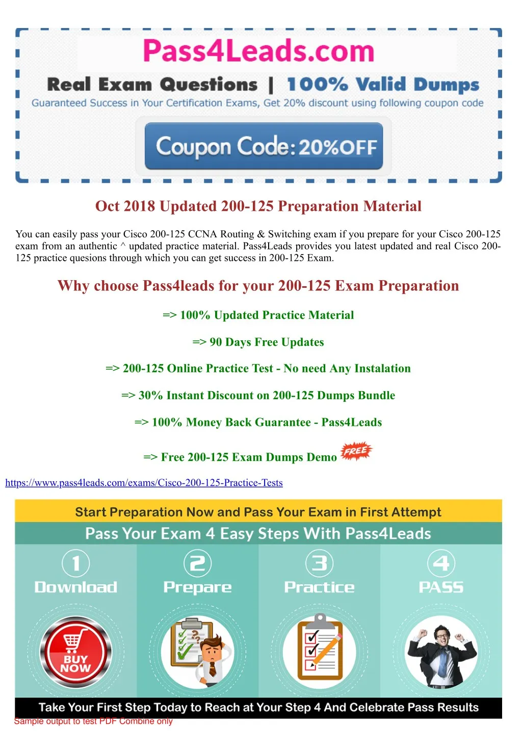 oct 2018 updated 200 125 preparation material