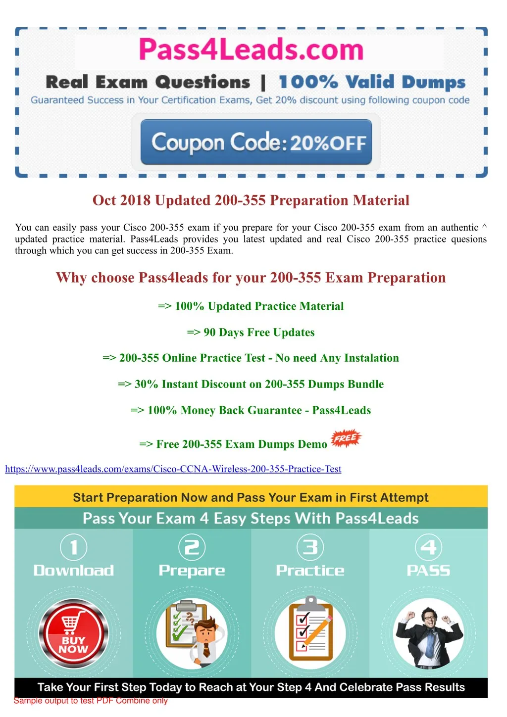 oct 2018 updated 200 355 preparation material