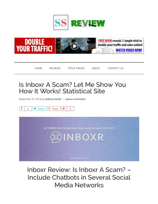 Inboxr Luke Maguire Review