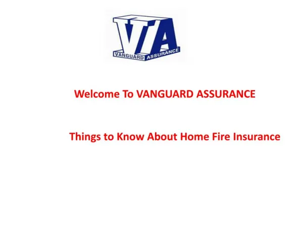 fire insurance