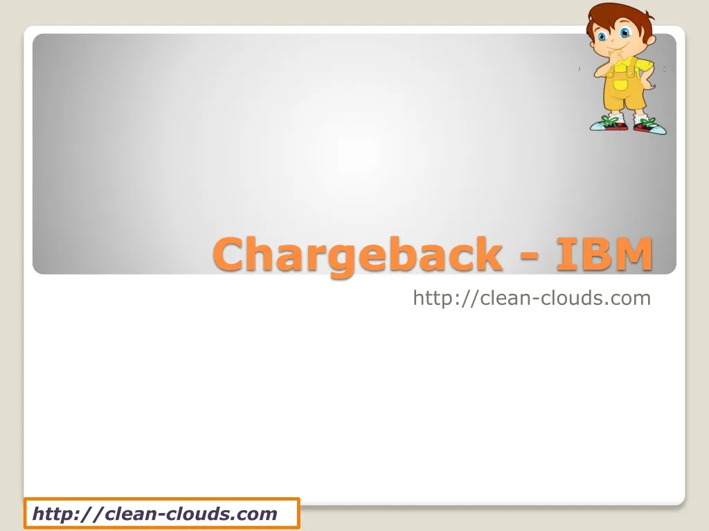 chargeback ibm