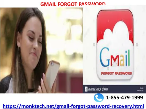 gmail forgot password