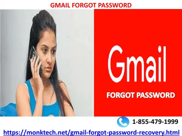 gmail forgot password