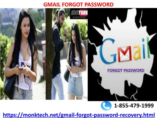 gmail forgot password
