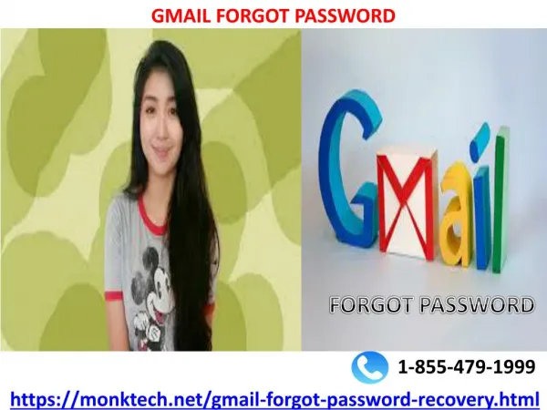 gmail forgot password
