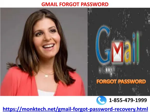 gmail forgot password