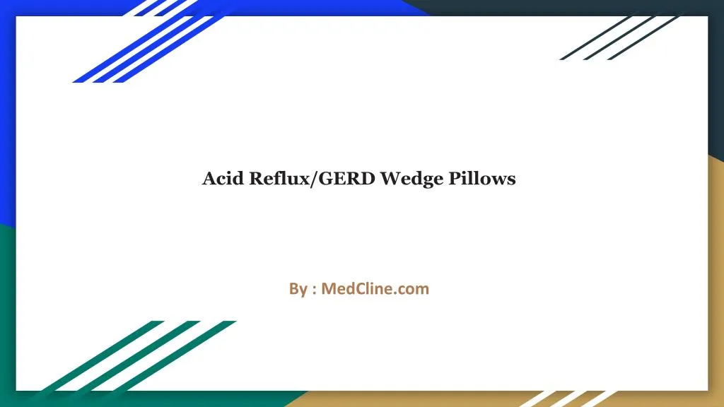 acid reflux gerd wedge pillows