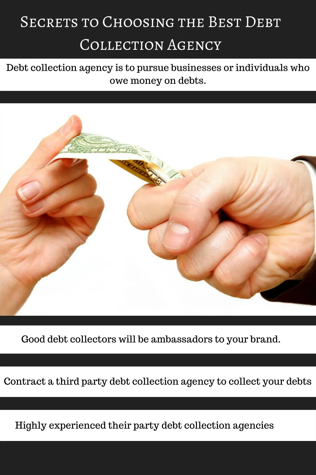 secrets to choosing the best debt collection