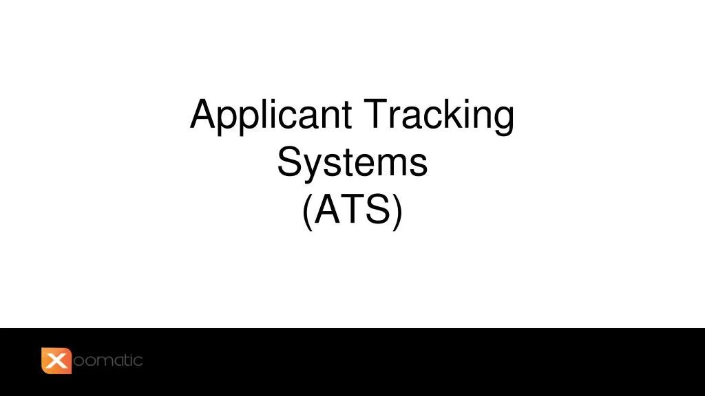 applicant tracking systems ats