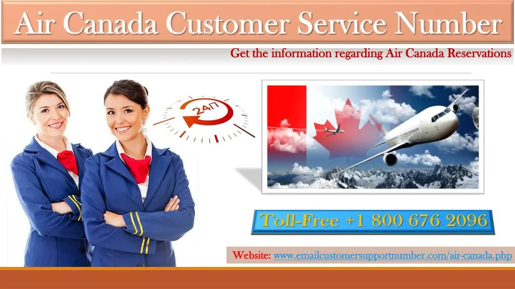 air canada customer service number