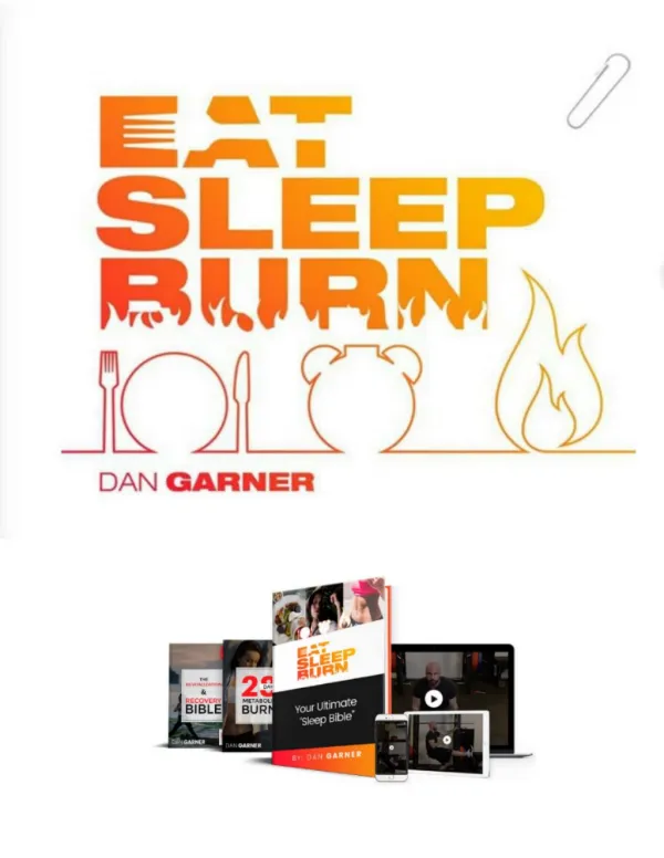 Eat Sleep Burn PDF EBook Free Download | Dan Garner